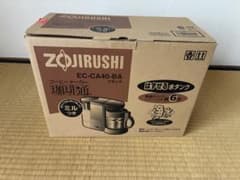 ZOJIRUSHI コーヒーメーカー EC-CA40-BA 本体のサムネイル