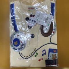 MIKI HOUSE 長袖Tシャツ 100cm 日本製のサムネイル