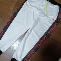 FIGHT DO ロングパンツ Sサイズ FIGHTDOドラゴンウェア ジャージ ロングパンツ XLサイズ ラディカル