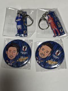 サッカー日本代表 応援グッズ 4点セットのサムネイル