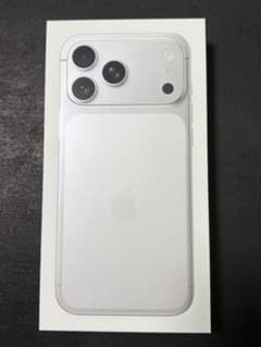 新品未開封 iPhone17ProMax 256GB シルバー - メルカリ