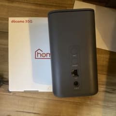 置くだけWi-Fi docomo HOME 5g HR-01のサムネイル