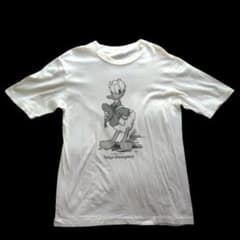 80s vintage 東京ディズニーランド 初期 ドナルド Tシャツ 希少 - メルカリ