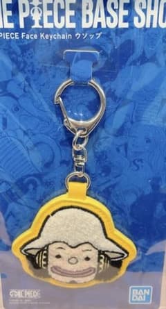 ONE PIECE 】Face Keychain 麦わらの一味 ウソップ - メルカリ
