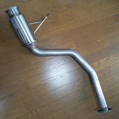 FUJITSUBO フジツボ オーソライズK マフラー ダイハツ KF型エンジン