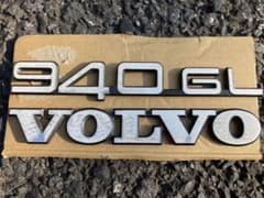 ボルボ940GL エンブレムのサムネイル
