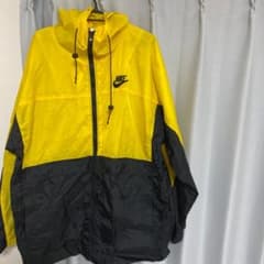 古着 NIKE ナイロンジャケットのサムネイル