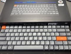 keychron k3max ホットスワップ対応　茶軸　US配列のサムネイル