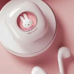 ミッフィー　ワイヤレス　イヤホン　イヤフォン miffy　Bluetoothのサムネイル