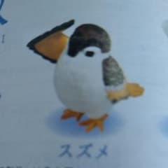 敬礼ガチャ　スズメのサムネイル