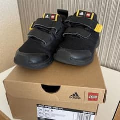 adidas LEGO コラボ　キッズスニーカー　14cmのサムネイル