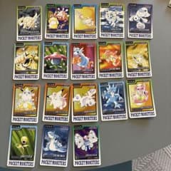 ポケモンカードセットのサムネイル