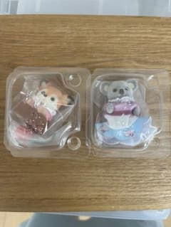 シルバニアファミリー ティータイム シカの赤ちゃん コアラの赤ちゃんのサムネイル