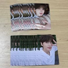 TWS はじめまして ソロジャケ シニュ トレカセットのサムネイル