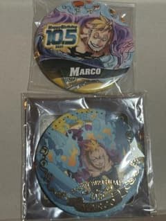 マルコ バースデージュエリー缶バッチ10月 バースデー缶バッチ 2021