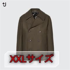 UNIQLO＋J ウールブレンドオーバーサイズピーコート XXL ジルサンダーのサムネイル