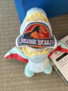 【新品未使用】ジュラシックワールド　マスコット　ロゴかみつきVer.