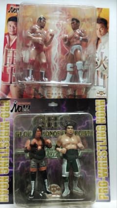 プロレスフィギュア ハオ　ノア　三沢、小橋、秋山プレミアムＨＡＯセット モグラハウス版 NOAHプロレスフィギュア 三沢小川秋山田上セット