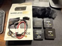 wireless go Ⅱ 送信機×3 受信機×1 - メルカリ