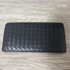 ボッテガ・ヴェネタ　Bottega Veneta メンズ　二つ折り長財布　中古のサムネイル