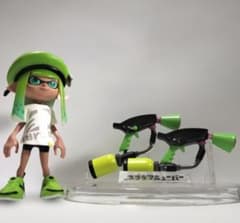 スプラトゥーン ガール フィギュア スプラマニューバーのサムネイル