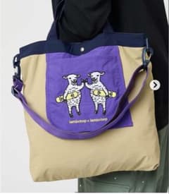 lambchop x lambchop トートバッグのサムネイル