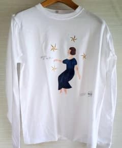 湯布院 ジャズとようかん 長袖Tシャツ〈旅する音楽〉西淑のサムネイル