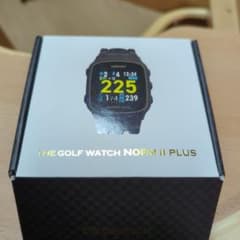 グリーンオン　THE　GOLF　WATCH　NORM Ⅱ PLUSのサムネイル