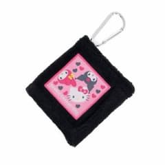 Brand new Sanrio golf ball cleanerタオル ハローキティ クロミ