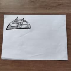 子供が書いた絵　タコスラッキーブロック　ロブロックスのサムネイル