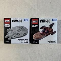 トミカ スター・ウォーズ TSW-06 08 2種セット - メルカリ