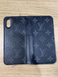 ルイヴィトン iPhoneカバー iPhone10xs モノグラム ブラックのサムネイル