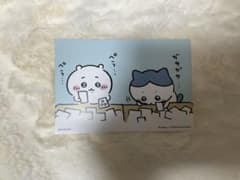 ちいかわ　ノベルティ　ポストカード　シール貼りのサムネイル