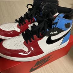 もち様専用エアジョーダン1  AIR JORDAN1 FEARLESSのサムネイル
