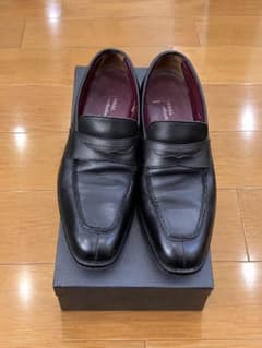 使用感あり。　REGAL ローファー ブラック 25.5cm EEEのサムネイル