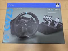 Logicool G923 ハンコン PS5 PS4 PC対応 動作確認済 箱有 - メルカリ