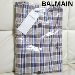 新品　BALMAN　バルマン　半袖長ズボン メンズ　紳士　ブランド　パジャマ　L