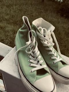CONVERSE ALL STAR グリーンスニーカー 28cmのサムネイル