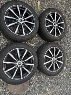 225/50R18 ICE ZERO ASIMMETRICO社外ホイールセットのサムネイル