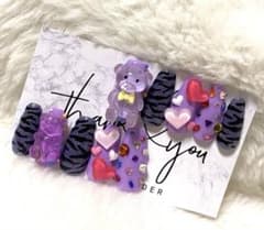 ネイルチップ キッズ ハンドメイドのサムネイル