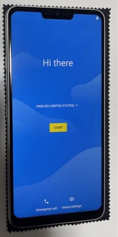 AndroidOne X5-LG ミスティックホワイトのサムネイル