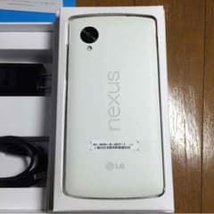 【SIMフリー】nexus5 16GB White LGD821のサムネイル
