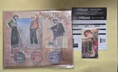 にじさんじ 3SKM Nighthawks 有償特典アクリルスタンド セット - メルカリ