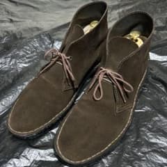 CLARKS 13292 DESERT BOOT Brown 8 1/2 9のサムネイル