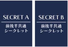 OVER REQUIEMZ オバレク オトガ ランチョンマット シークレットAB
