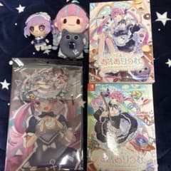 ホロライブ 湊あくあ グッズまとめ売りのサムネイル