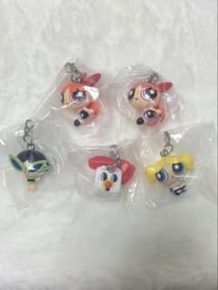 パワーパフガールズ めじるしアクセサリー2 まとめ売りのサムネイル