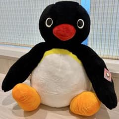 ピングー　超特大　高さ50cm ぬいぐるみ　ナムコ限定