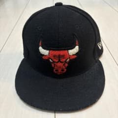 New Era シカゴ・ブルズ 59FIFTY キャップ 7 3/8のサムネイル