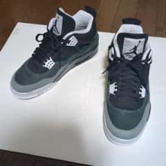 Nike Air Jordan 4 Retro "Fear"　ジョーダン4のサムネイル